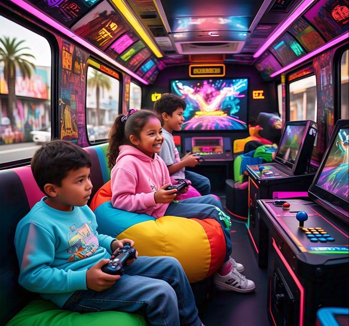 Rgv Games On Wheelz