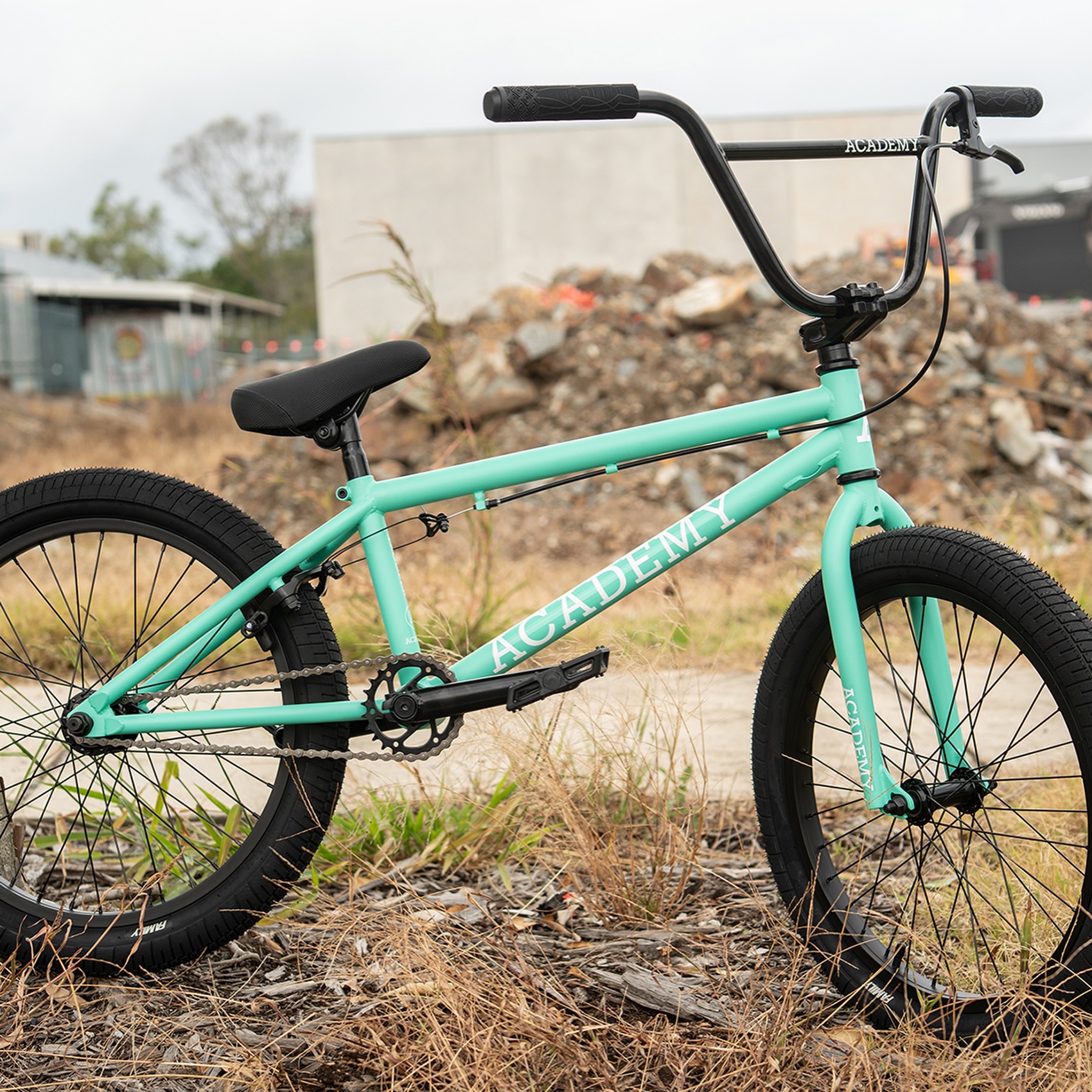 Academy BMX - Black / Purple Aspire is available now via all great 