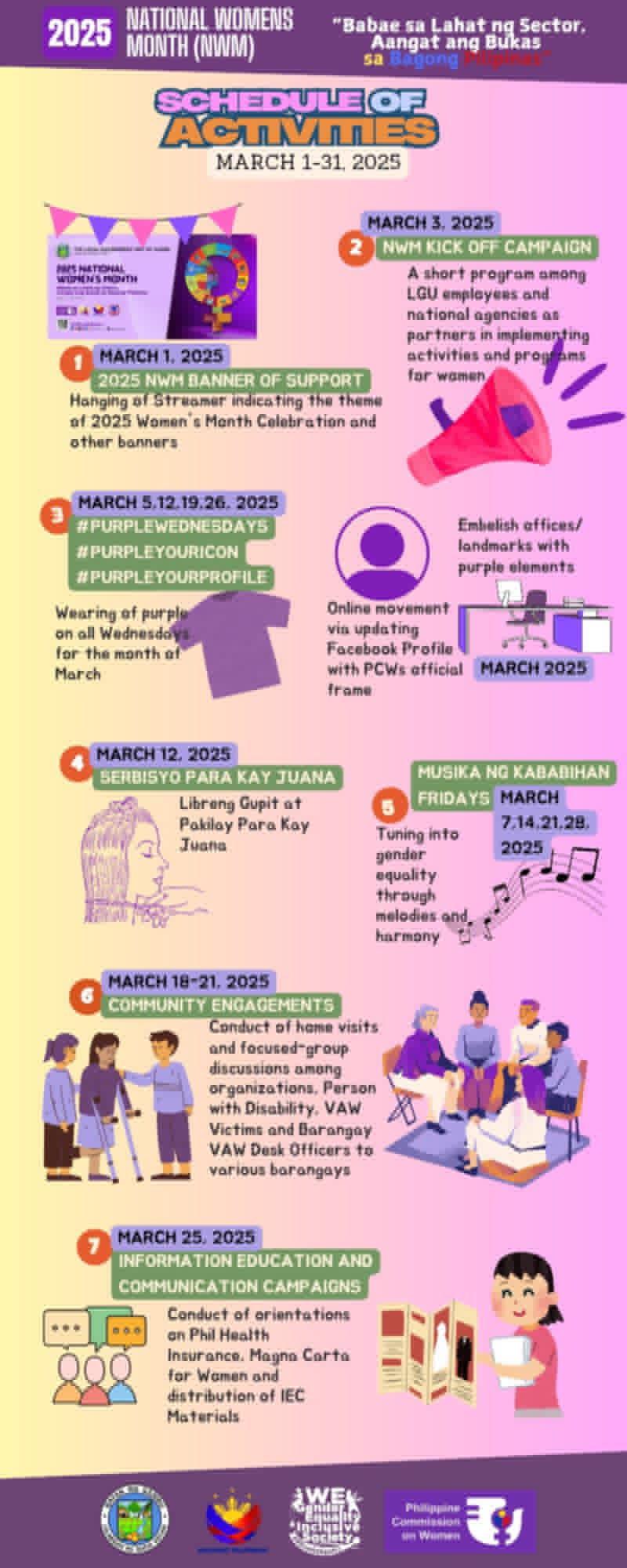 Mswdo - Join us in celebrating the 2025 National Women's Month with the ...