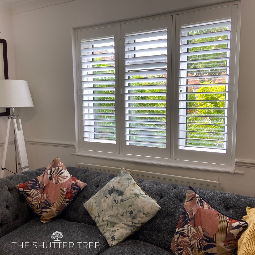 Front of house installed on Monday in... - The Shutter Tree