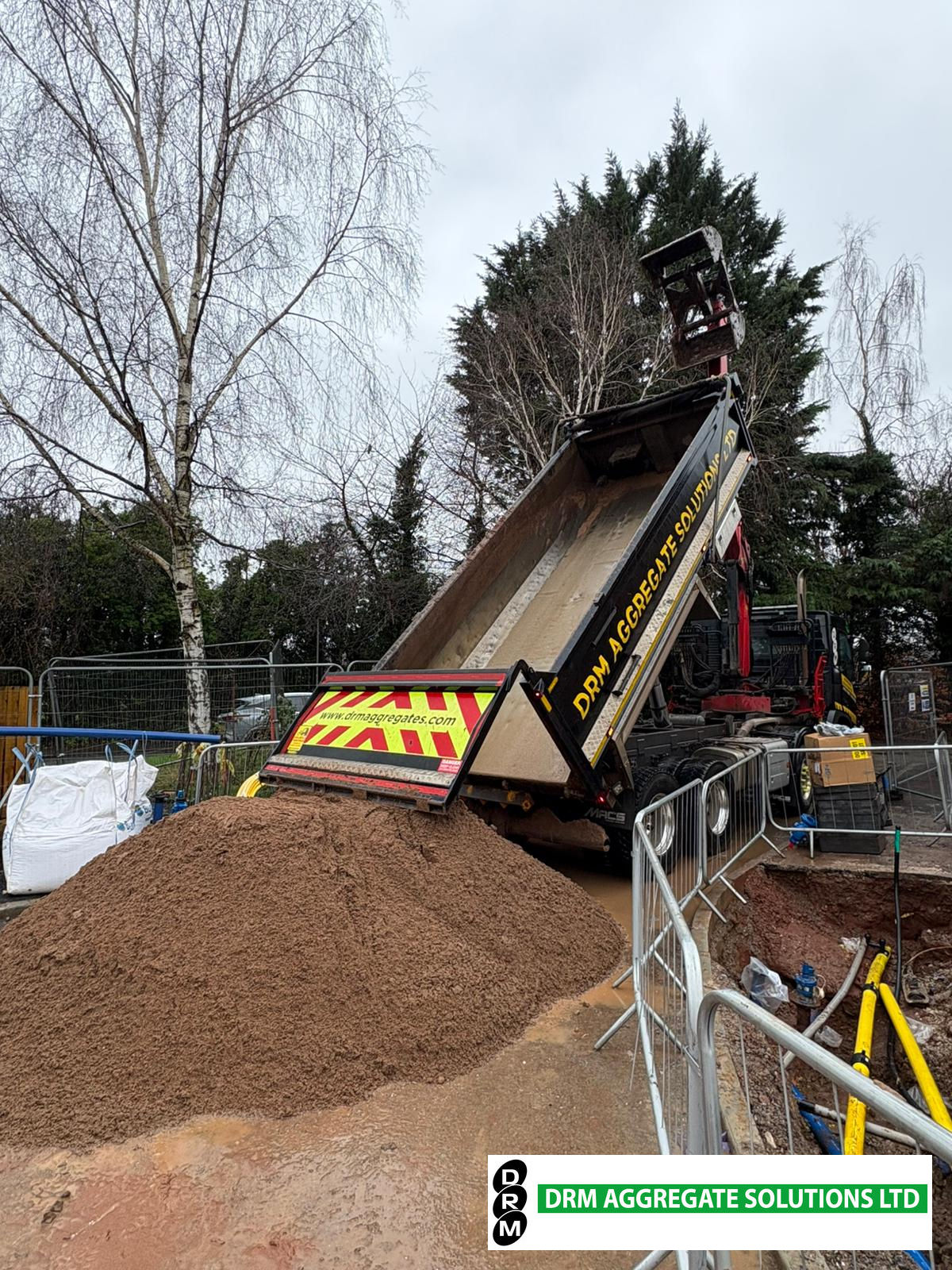 DRM Aggregate Solutions Ltd... - DRM Aggregate Solutions Ltd