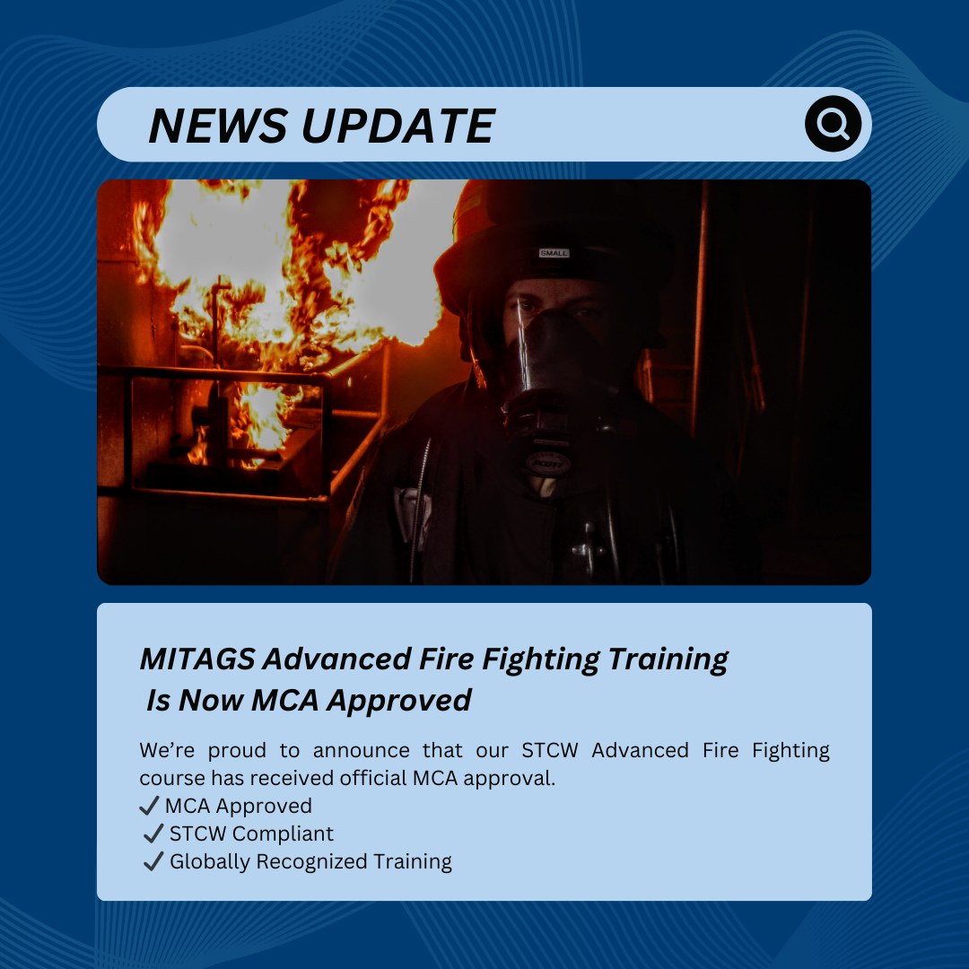 MITAGS - 🔥 Firefighting Training at MITAGS🔥 Fire onboard... | Facebook