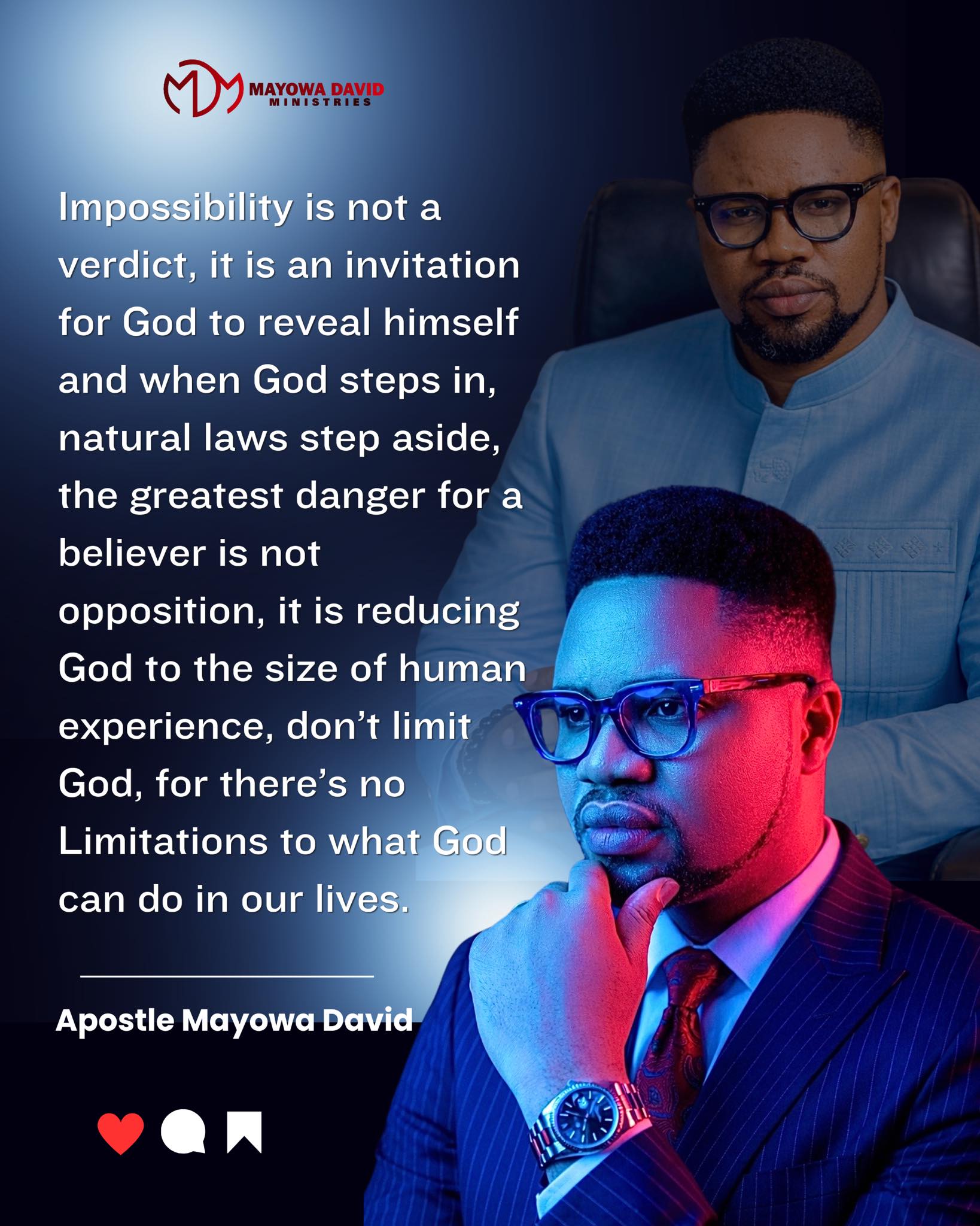Apostle Mayowa David