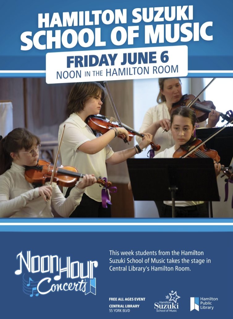 Hamilton Suzuki School of Music | Hamilton ON