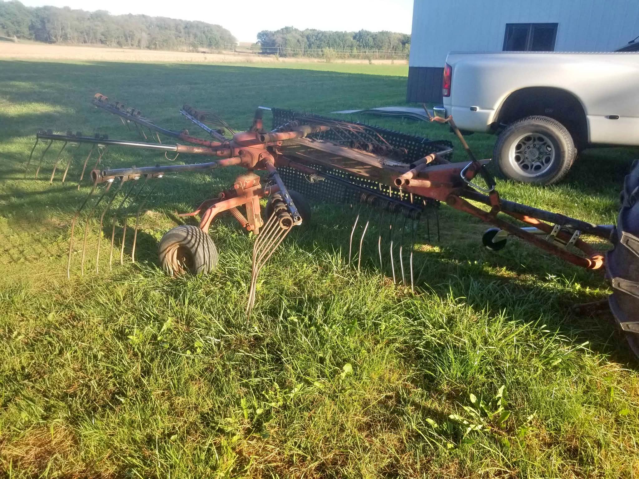 Gehl 260 Rotary Rake - Garden Tools & Equipment - Sterling, Ohio ...