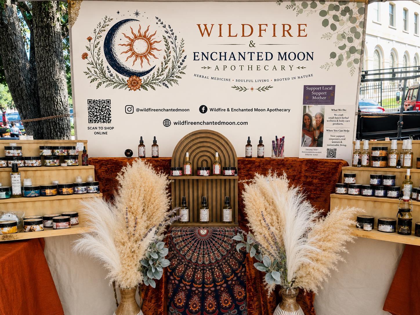 Wildfire & Enchanted Moon Apothecary