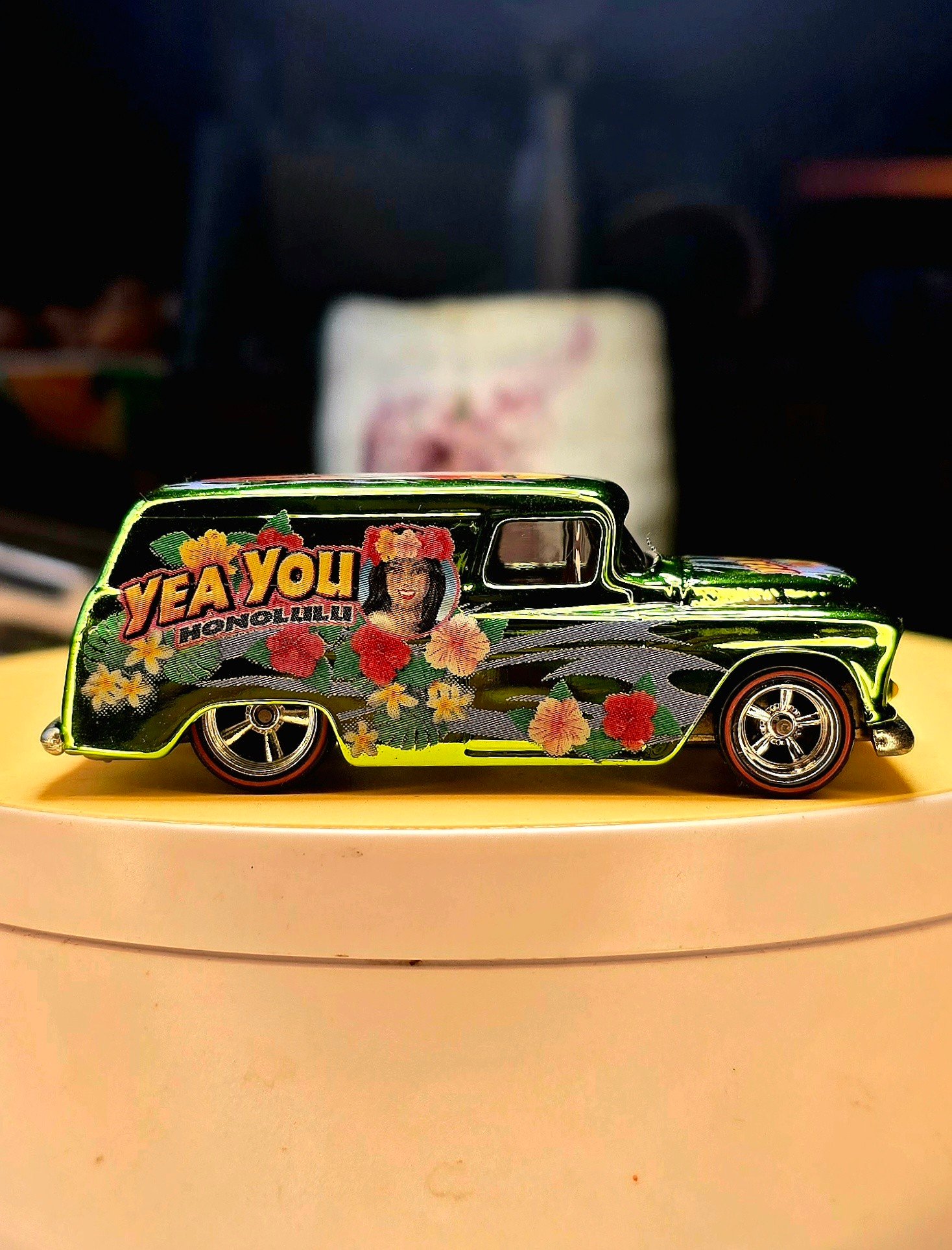 Hot Wheels 55' Chevy panel variations