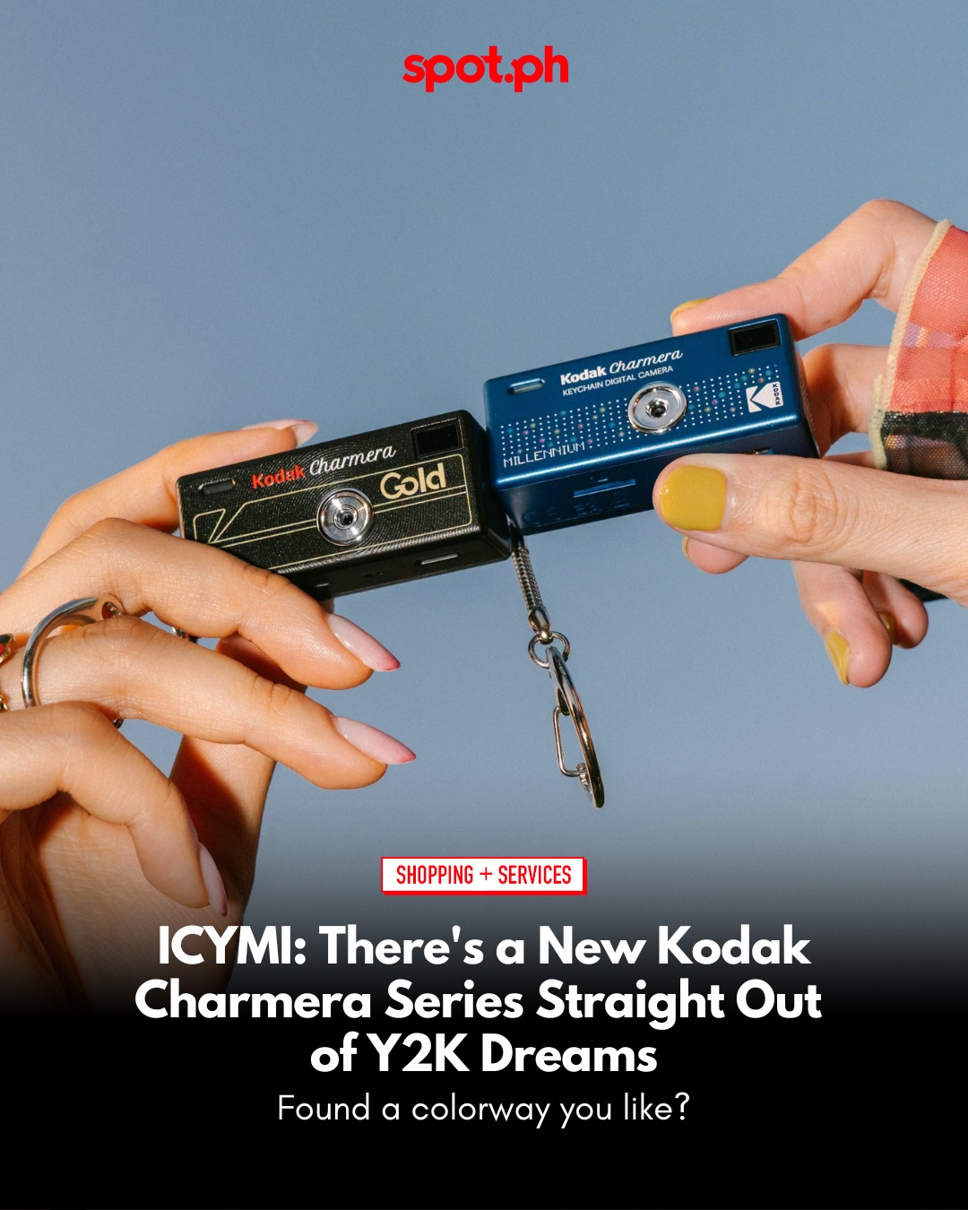 Kodak's Charmera Millennium Edition blends retro charm with modern