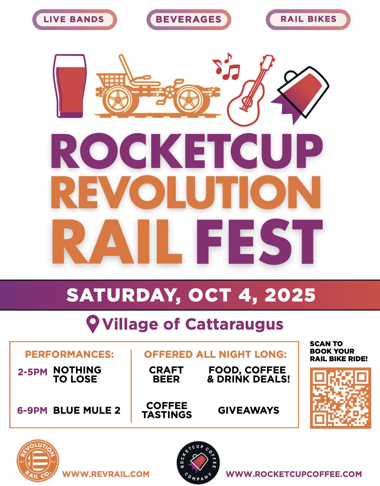 RocketCup Revolution Rail Fest!
