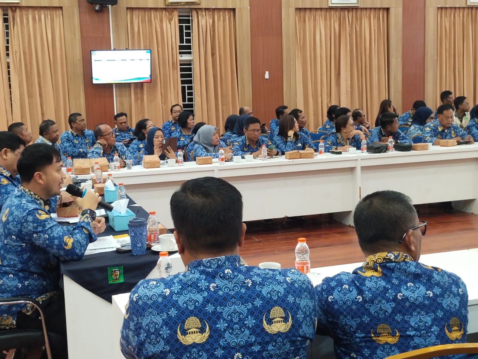 SIB - Realisasi Pajak Daerah Tahun 2025 Sebesar Rp.198 Miliar Lebih ...