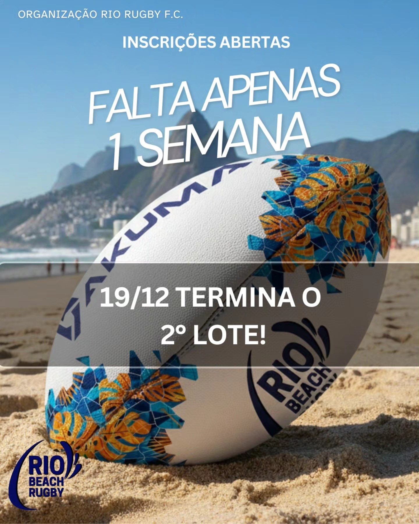 Rio Beach Rugby | Rio de Janeiro RJ