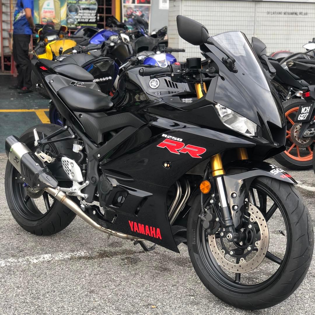 Teguh Bikers - Memang hensem dan padu betul R25 hitam... | Facebook