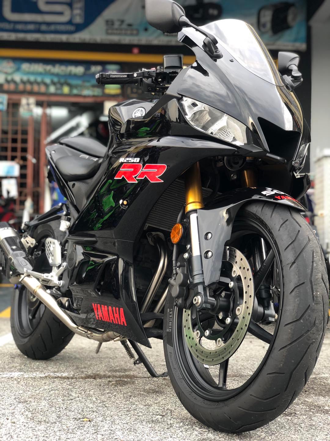 Teguh Bikers - Memang hensem dan padu betul R25 hitam... | Facebook