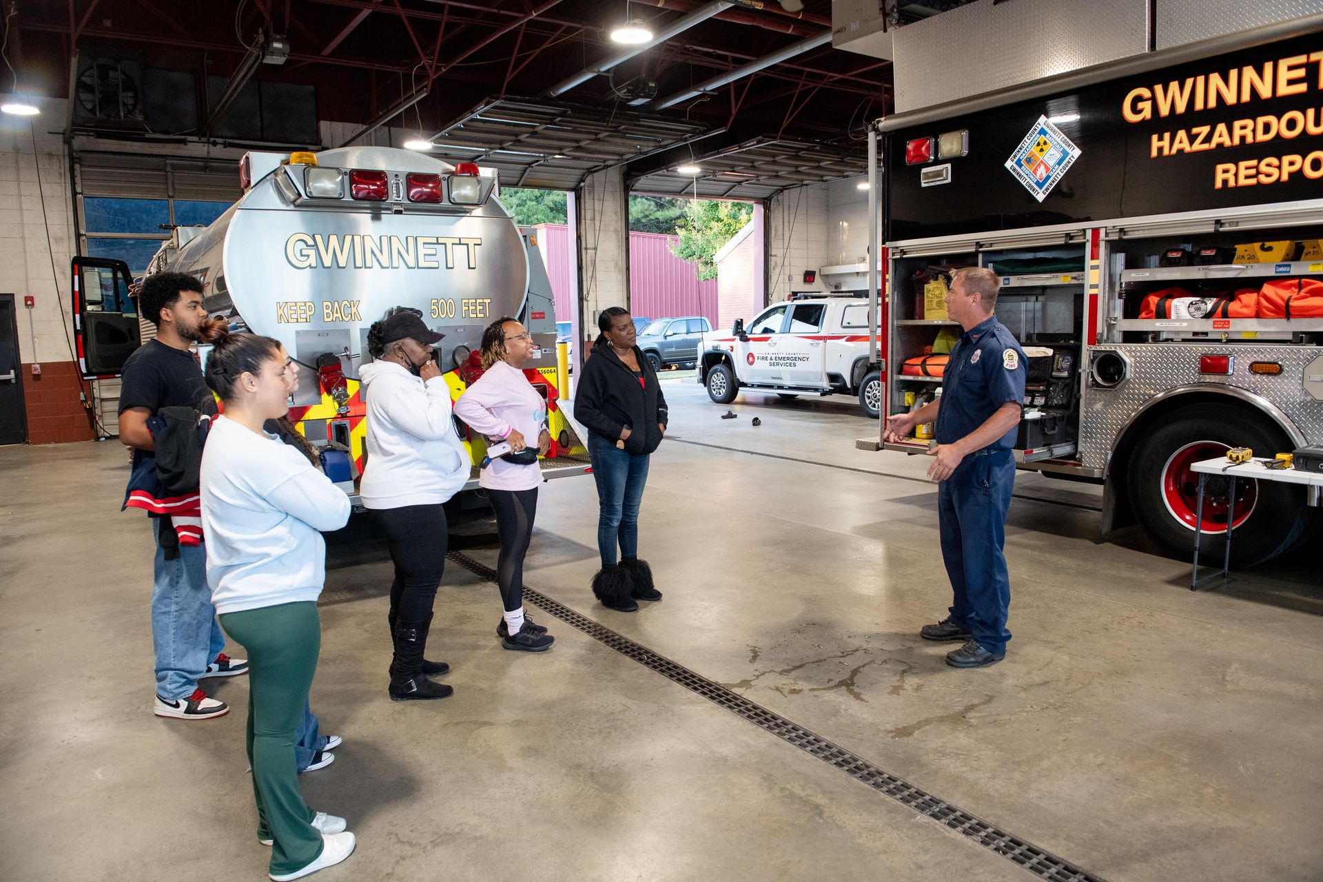 Gwinnett... - Gwinnett County Fire and Emergency Services