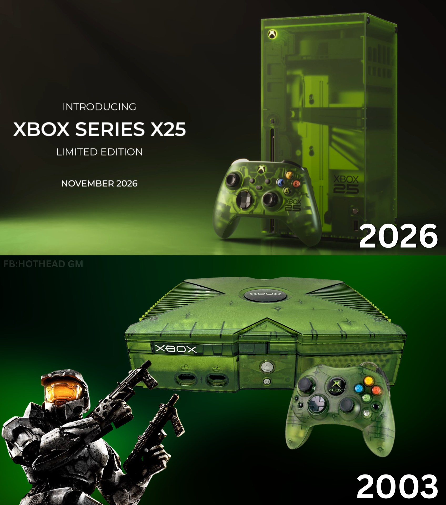 Xbox Celebrates 25 Years with a Stunning Limited Edition Console