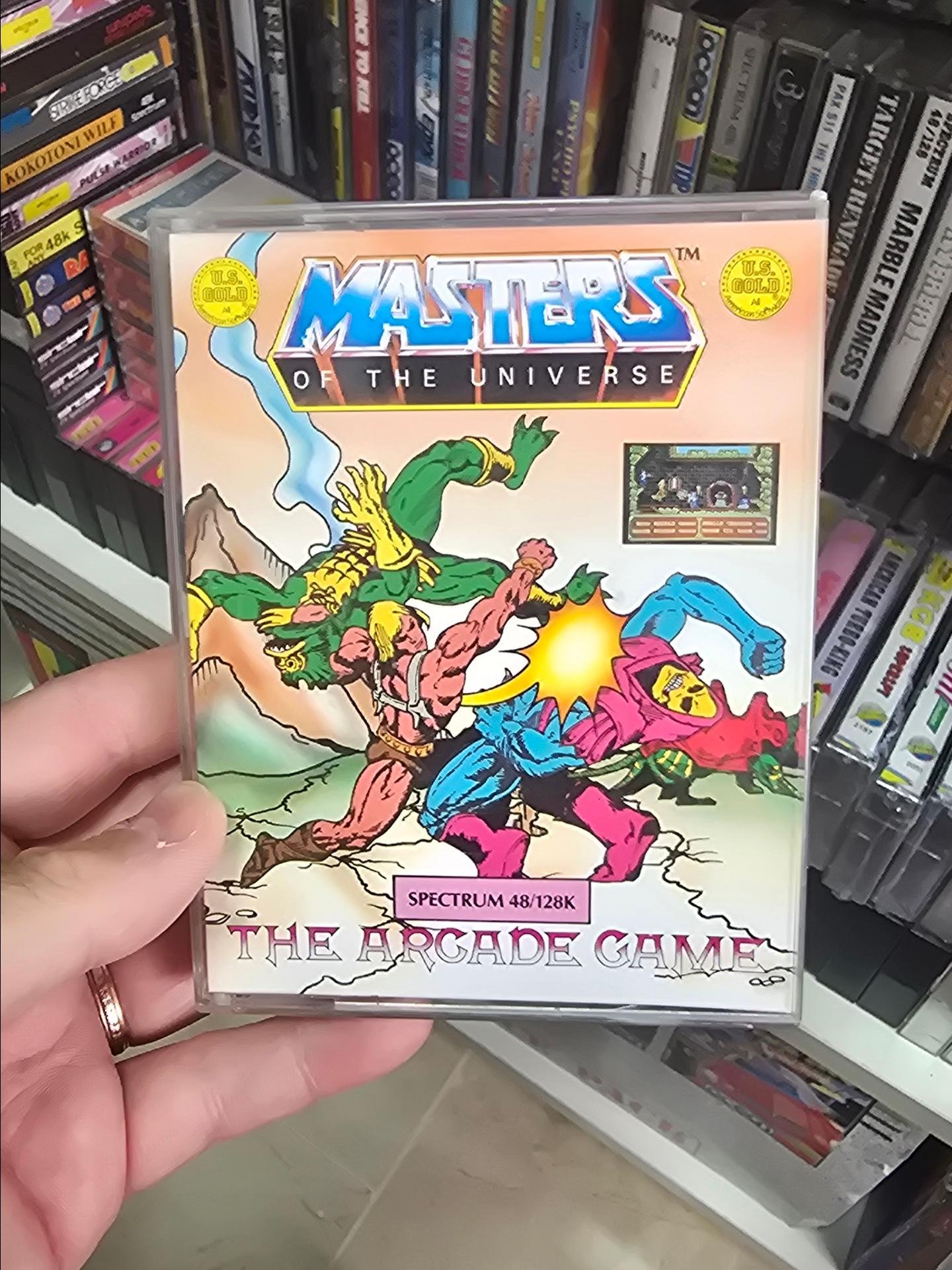Otro gran titulo para nuestra Zx Spectrum. Para el microordenador