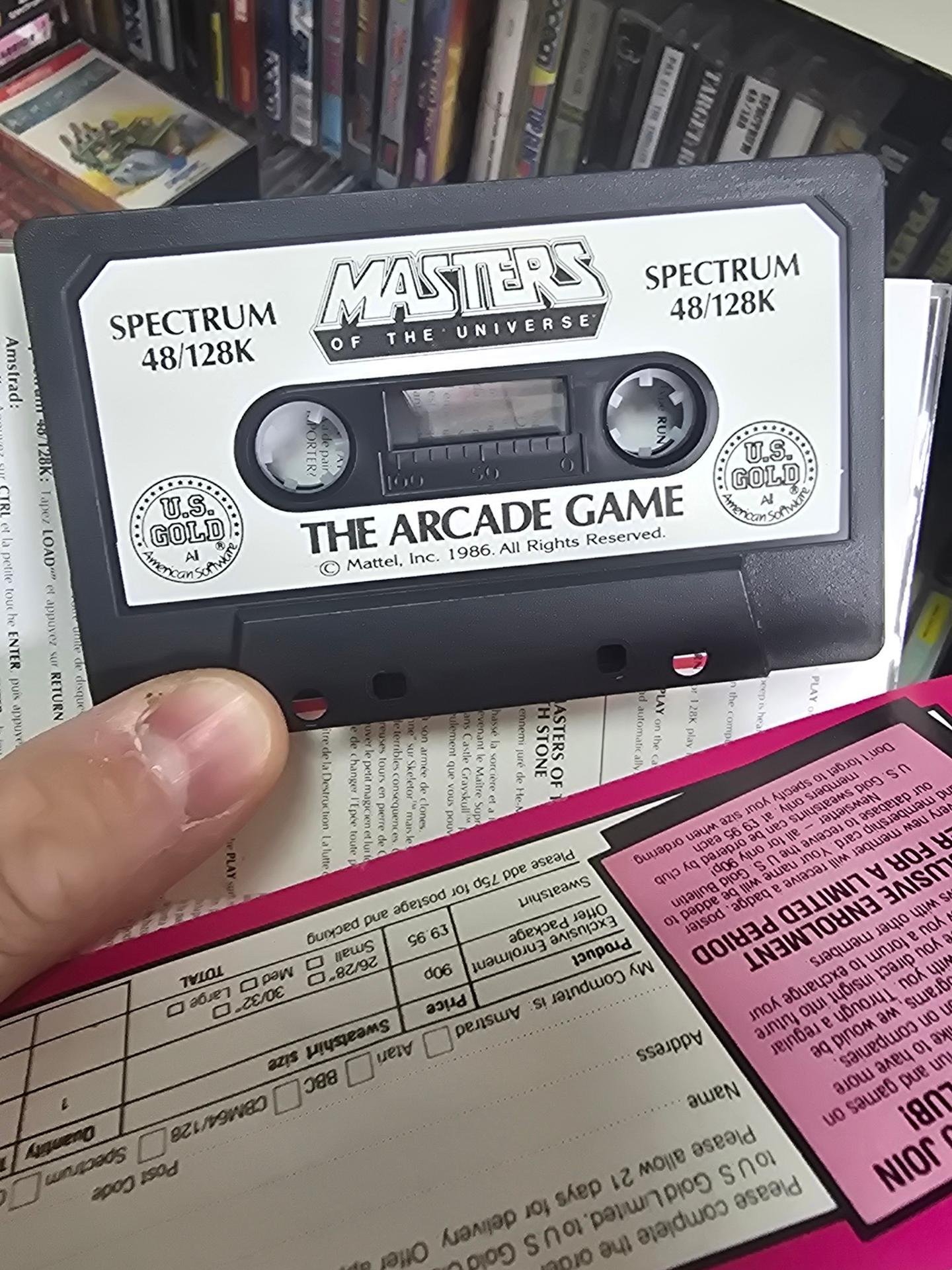 Otro gran titulo para nuestra Zx Spectrum. Para el microordenador