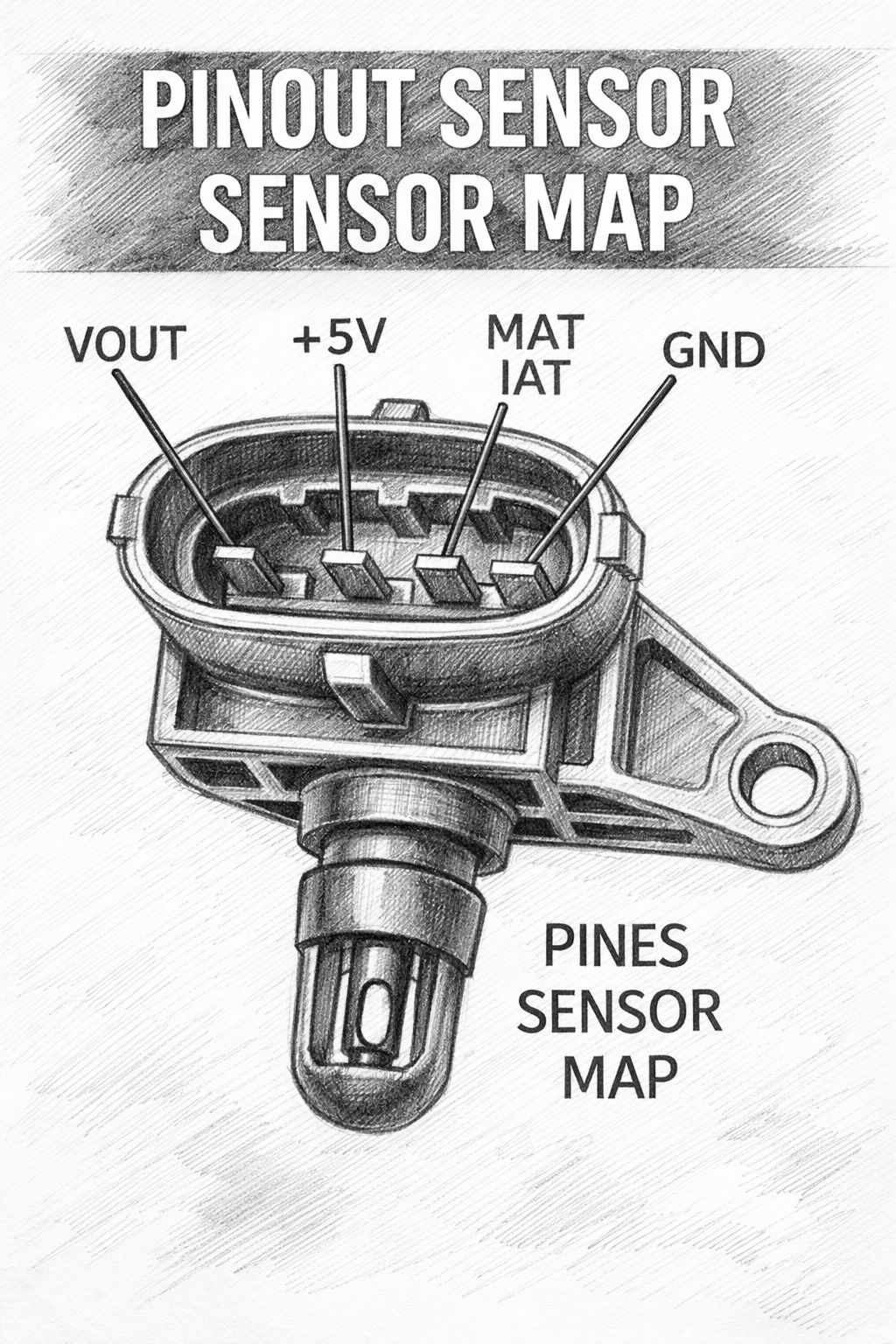 Mecánica - 🔧 PINOUT DEL SENSOR MAP | DIAGNÓSTICO CORRECTO El sensor MAP ...