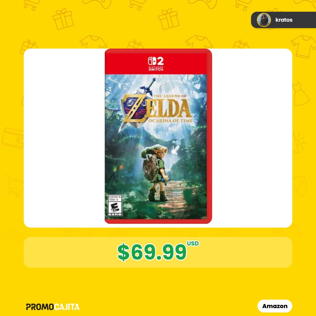 The Legend of Zelda: Ocarina of Time for Nintendo Switch on sale