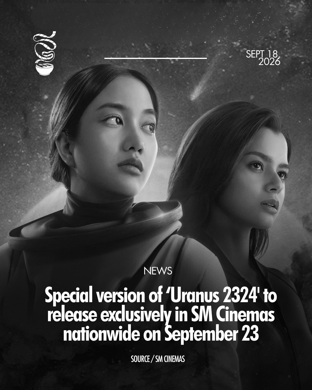 Freenbecky's Uranus 2324 special version coming to SM Cinemas