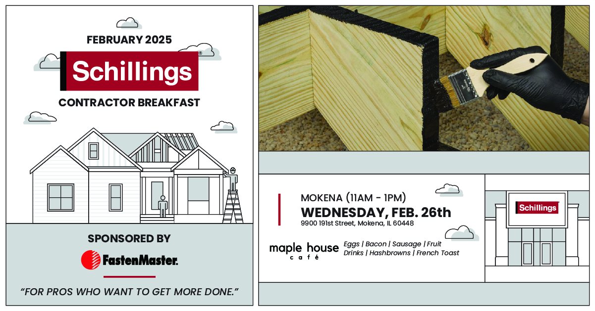 FastenMaster Contractor Event (Feb. 26th)
