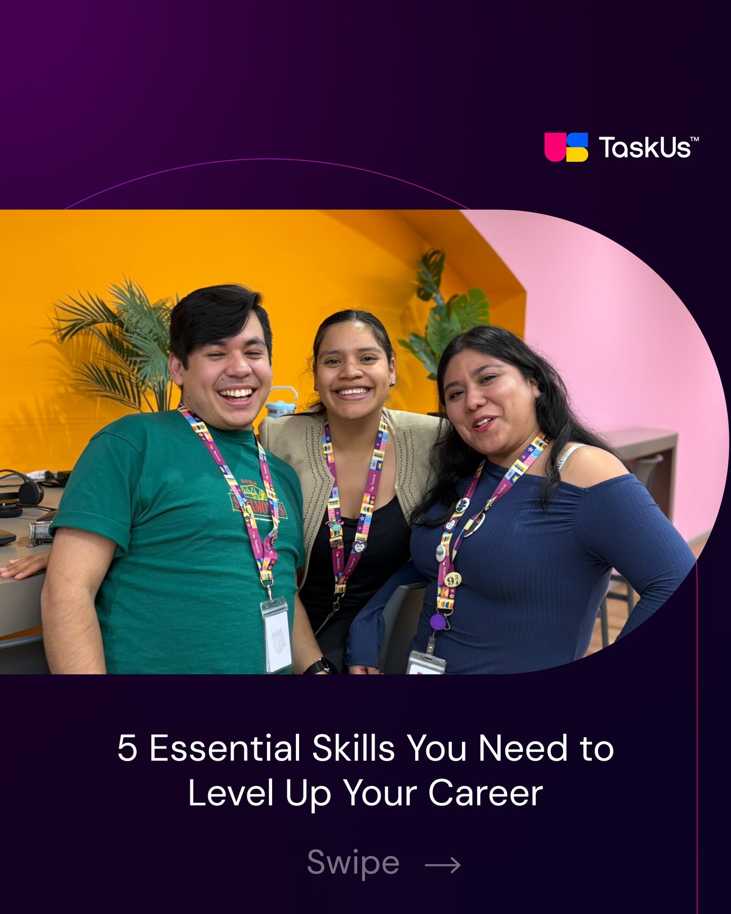 TaskUs - Skills that translate in any language. 🌍🤝 Across... | Facebook