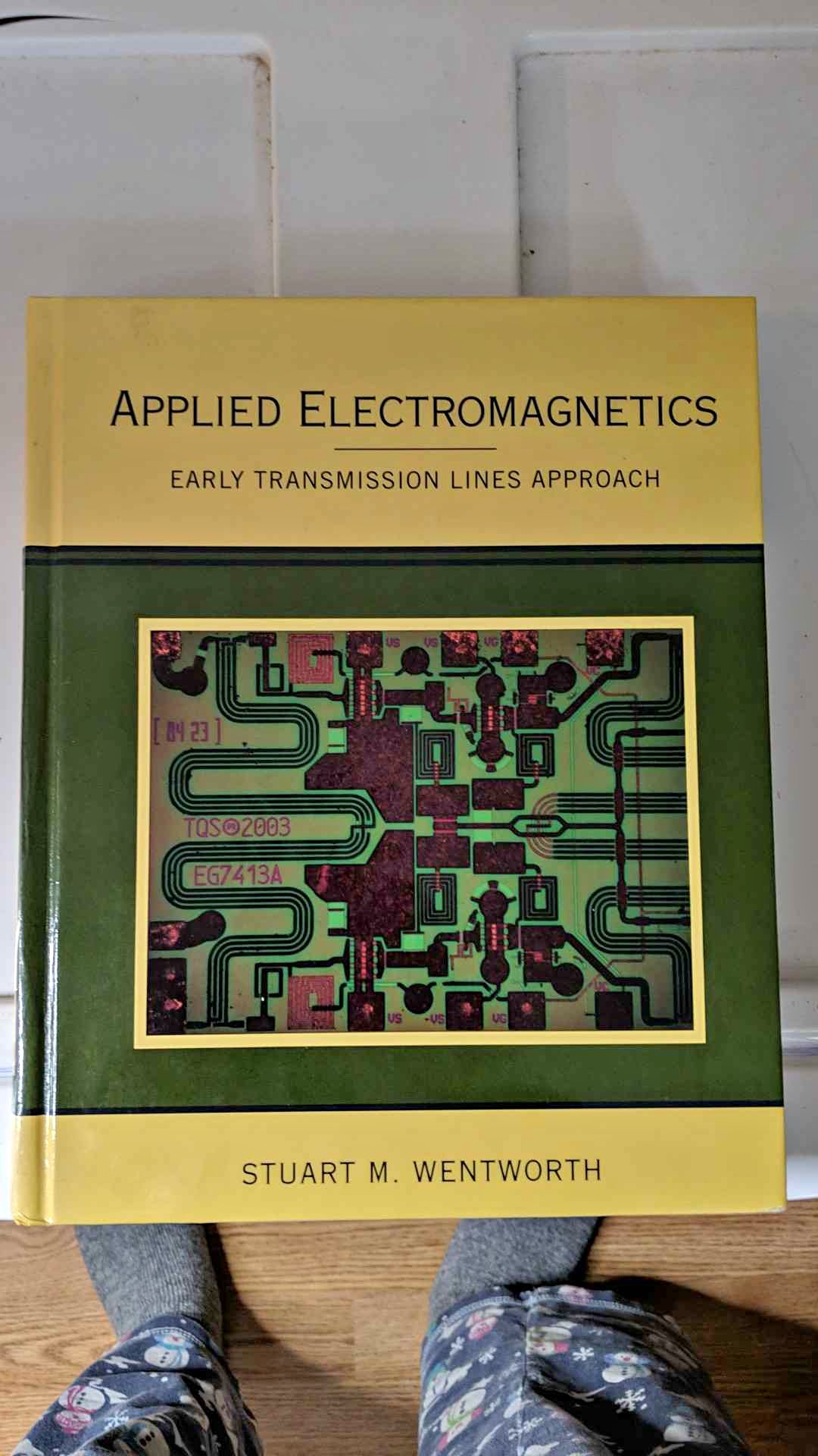 Applied Electromagnetics: Early Transmission Lines Approach by Stuart M ...
