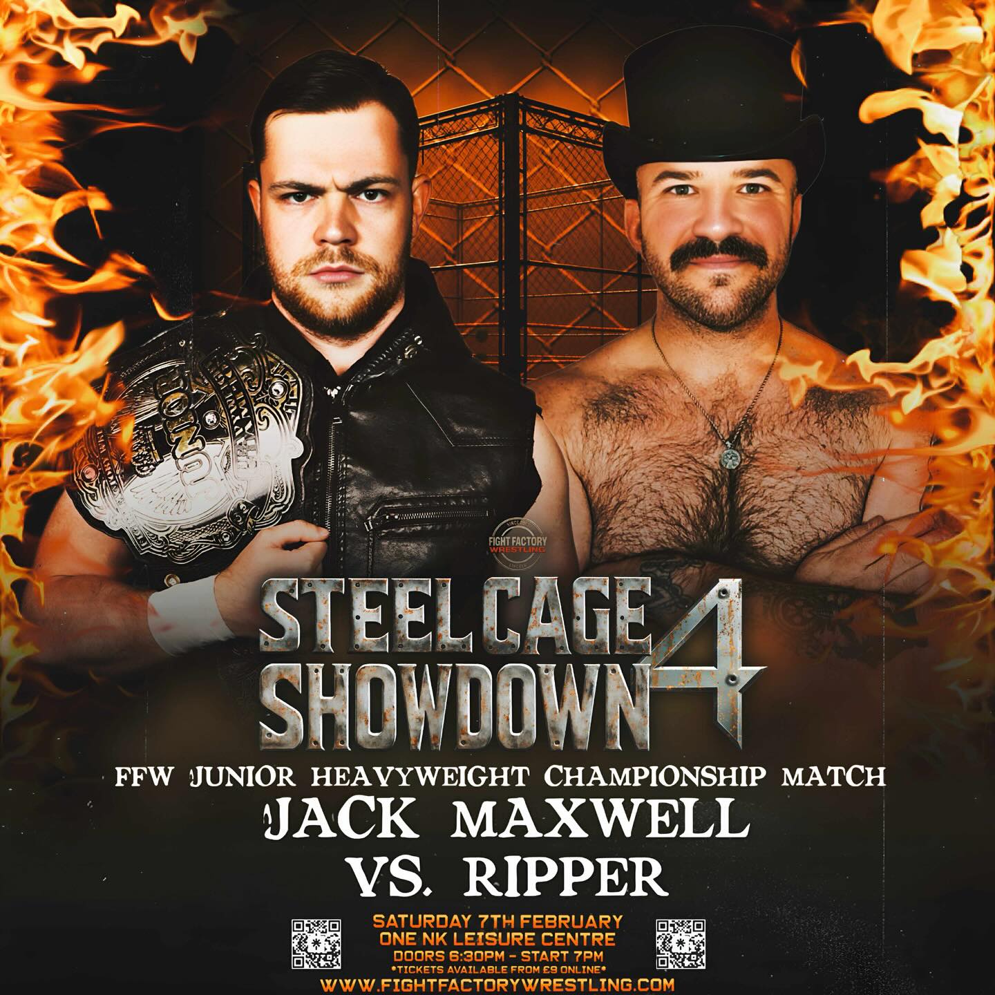 Fight Factory Wrestling UK... - Fight Factory Wrestling UK
