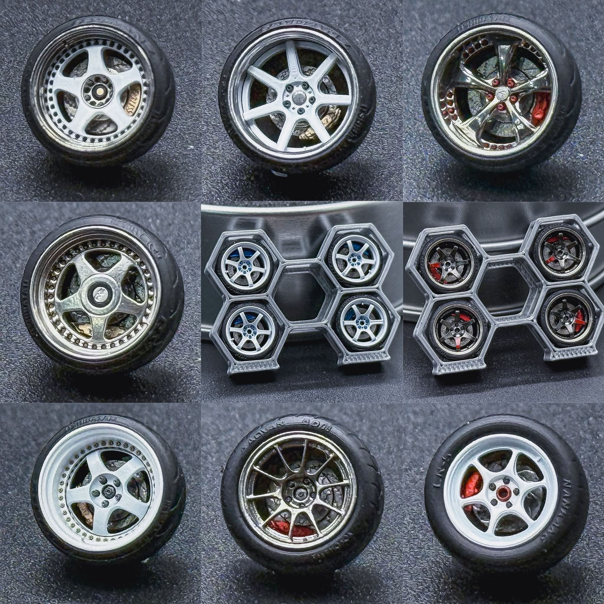 新製品‼️ 1/14 RC デコトラ マニ割りユニット