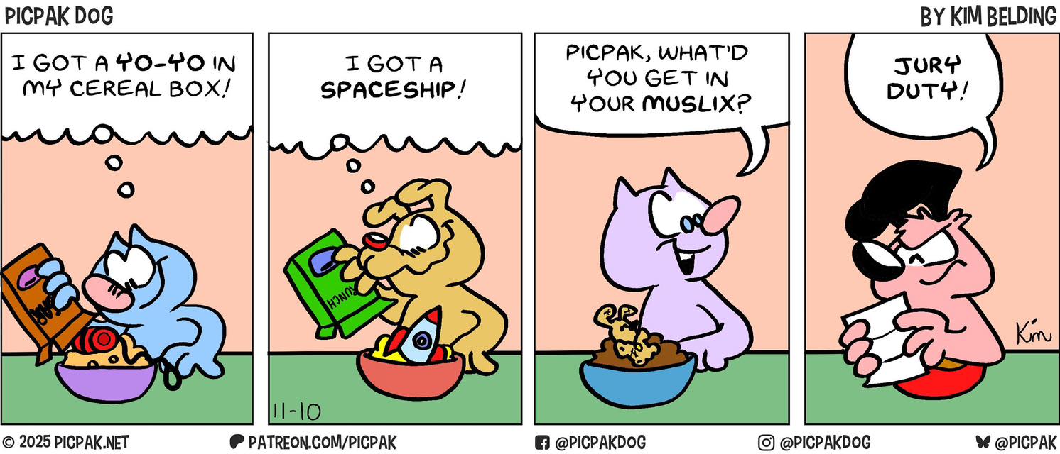 Picpak Dog - It's part of a complete breakfast in today's... | Facebook
