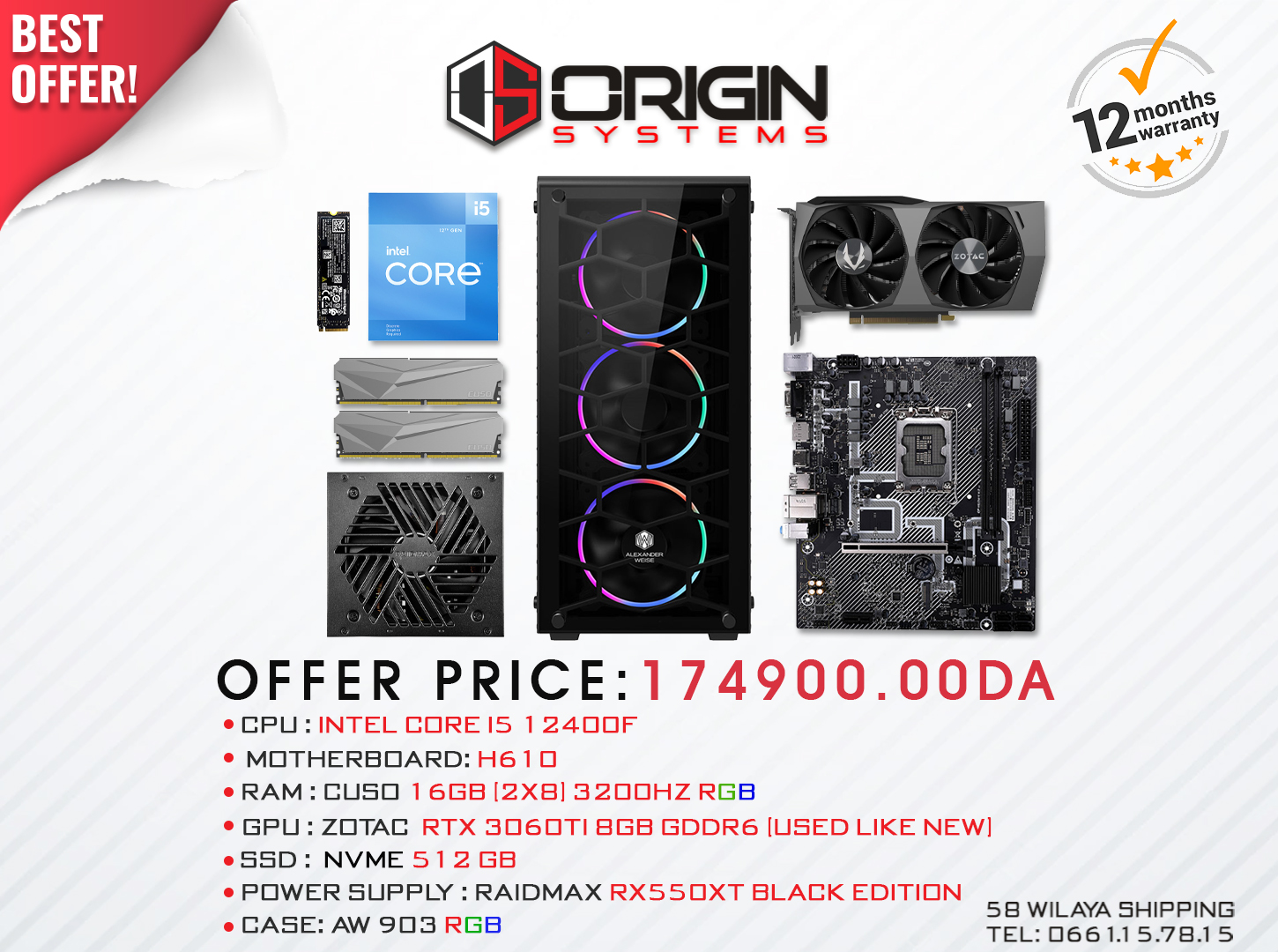 Origin Systems | M'Sila