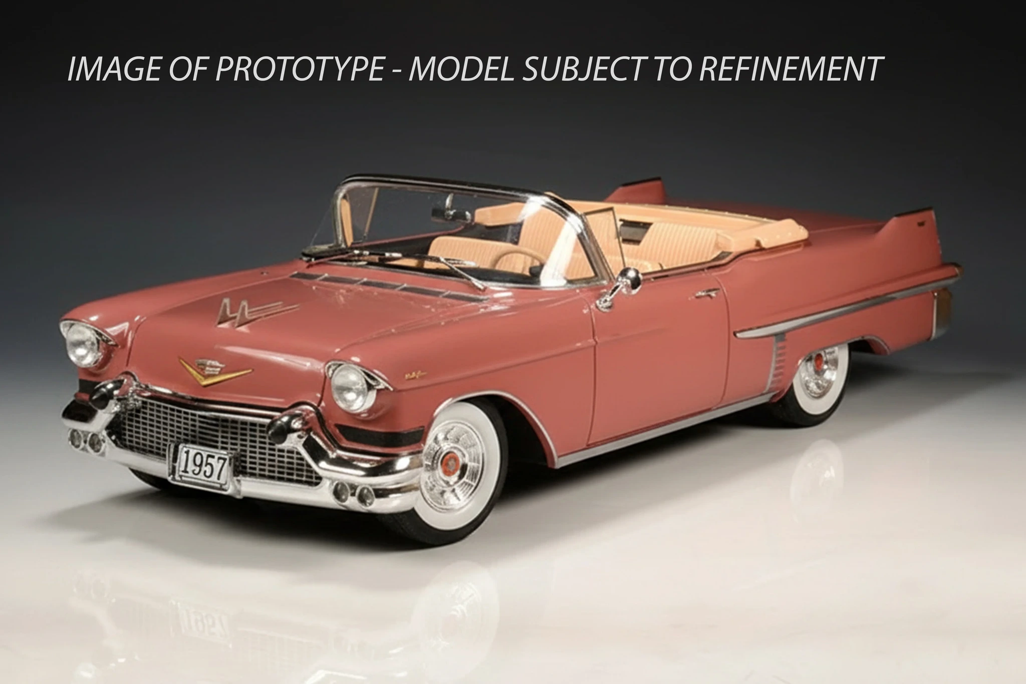 toycargeek - Arriving in the next week or so! 1:18 scale 1957