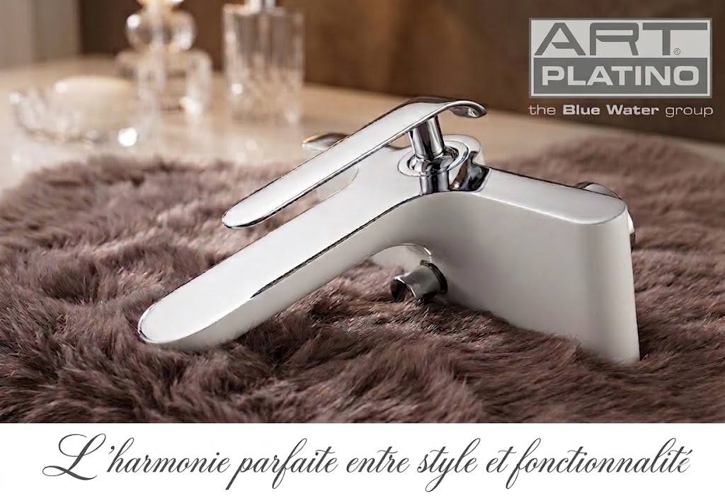 Distributeur eau chaude et froide électrique | Eau 95 °C et 8 °C | Appareil de bureau / cuisine 220 V 550 W avec réservoir inoxydable – Temps de chauffe