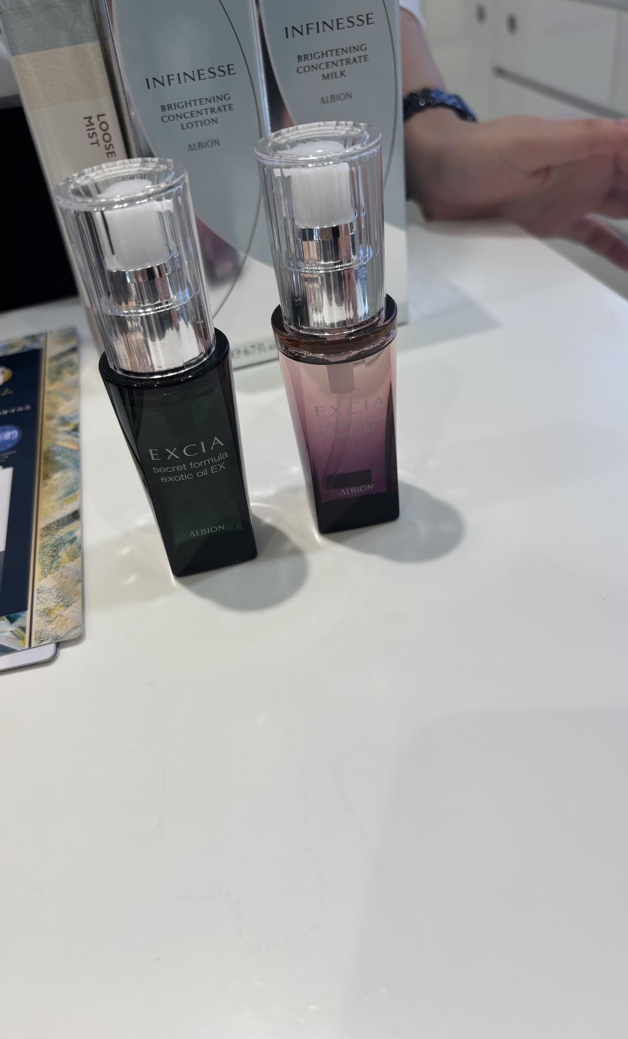 美容液 ALBION EXCIA secret formula exotic oil 🍂 Dầu dưỡng Albion sắp có bản mới rồi cả nhà ơi🍂 ✨ DẦU DƯỠNG DA