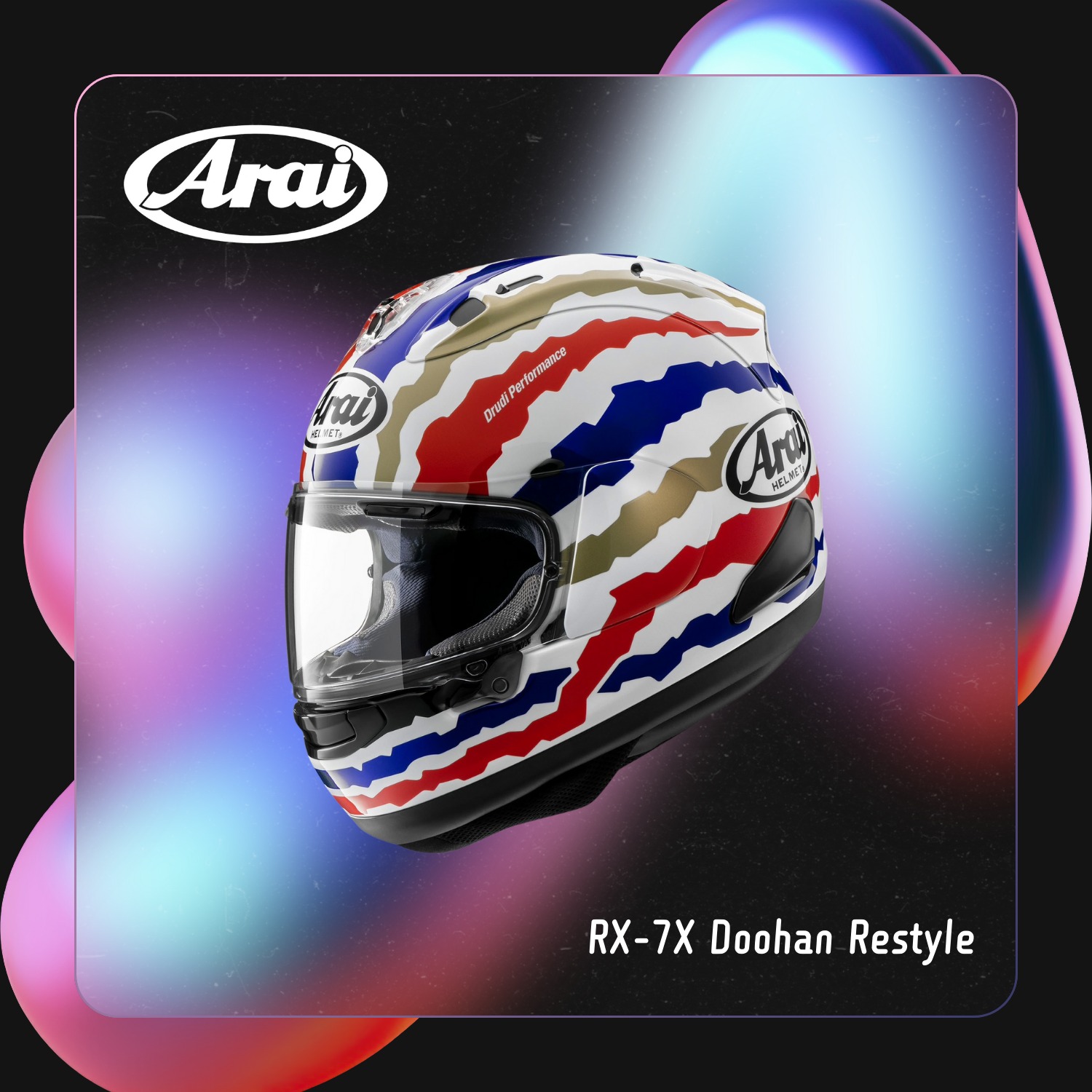 野帽屋-三重店 - 【Arai RX-7X｜Doohan Restyle經典復刻】 ～傳奇再次上路～ Arai... | Facebook