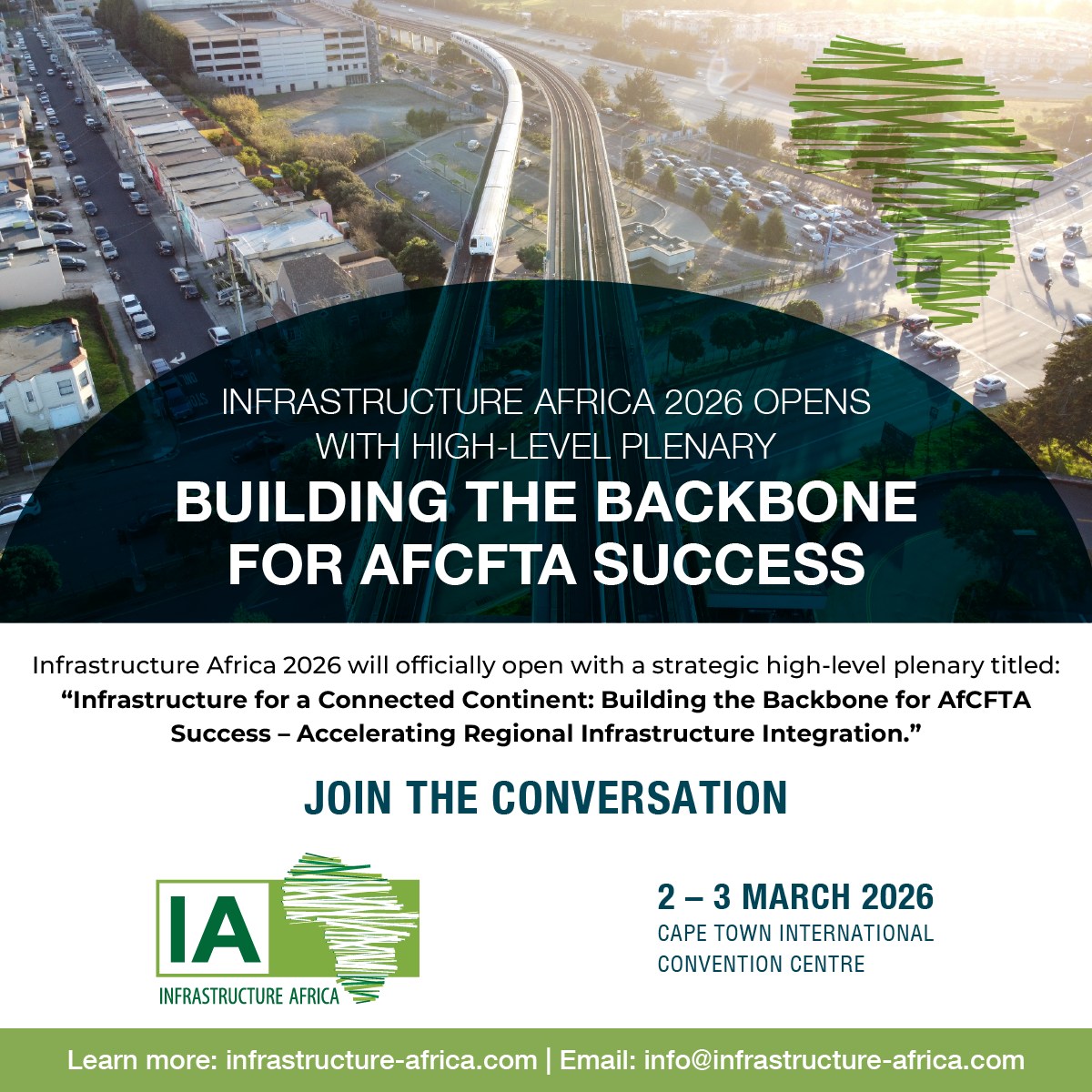 Infrastructure - 🌍 Infrastructure Africa 2026 Opens with a Powerful ...
