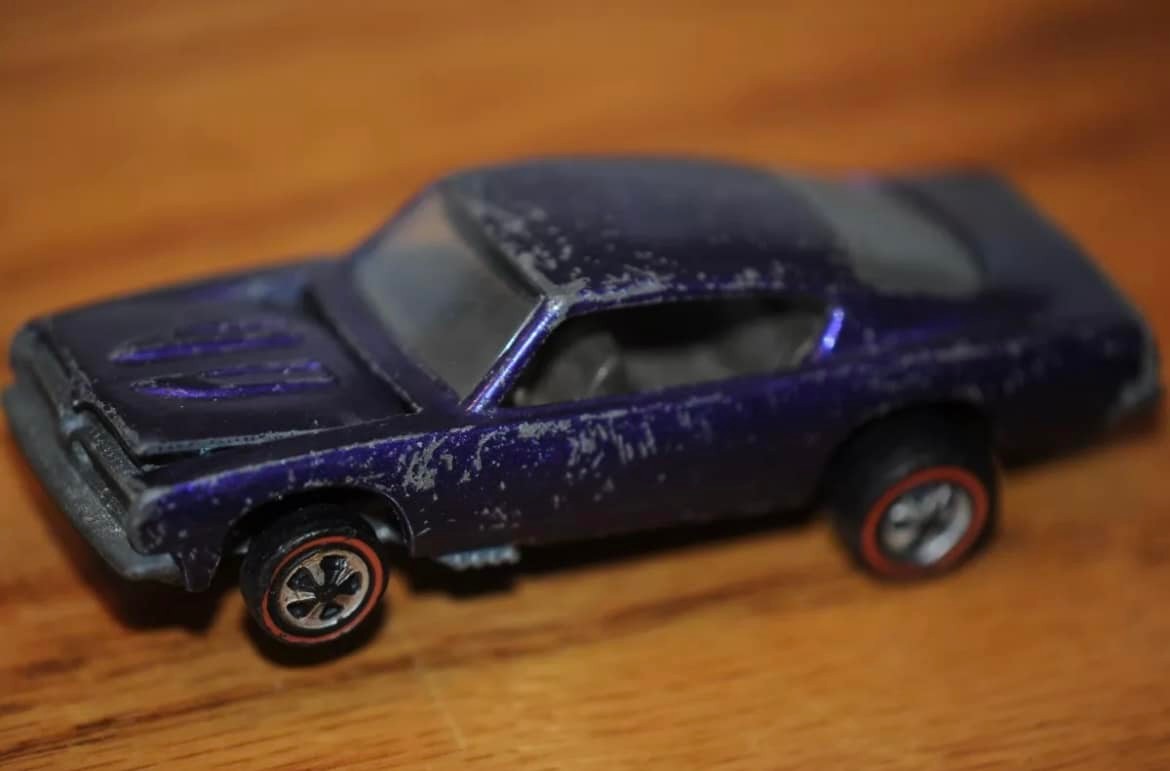 Hot Wheels Redline Custom Barracuda found on eBay