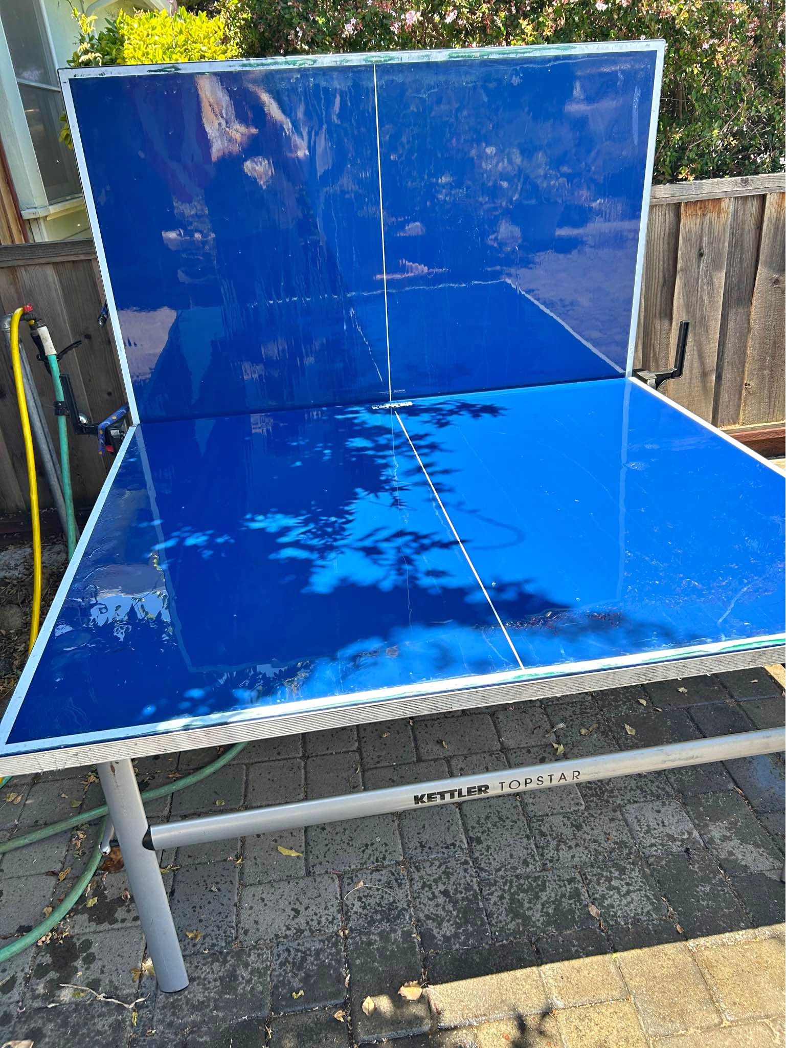 alu-tec outdoor kettler Axos Table Tennis Table The KETTLER Monaco Outdoor Table Tennis Table delivers pro Monaco Outdoor Table Tennis Table