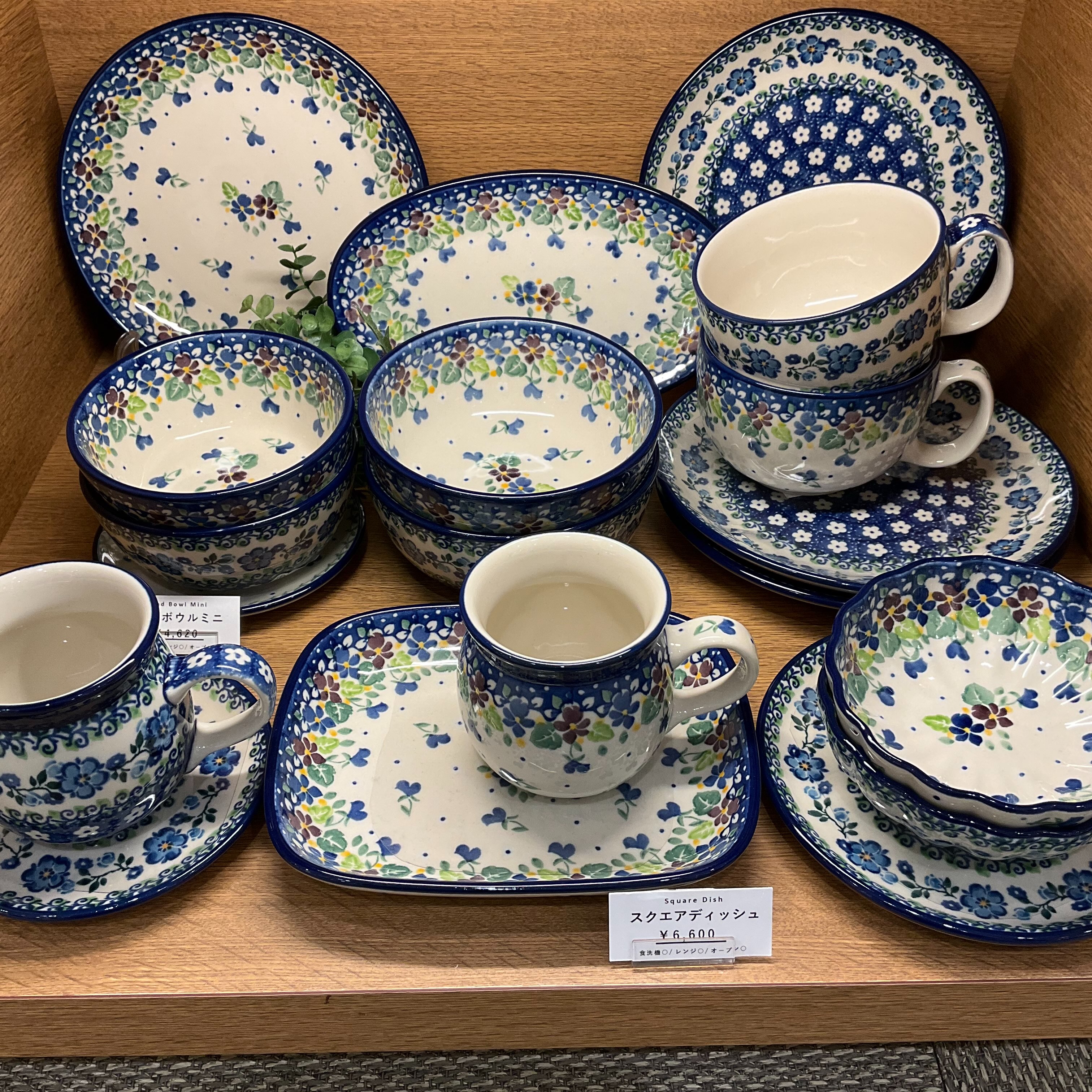 常設店】東武池袋6階 12cmボウル、サラダボウルミニ ハンドルボウル