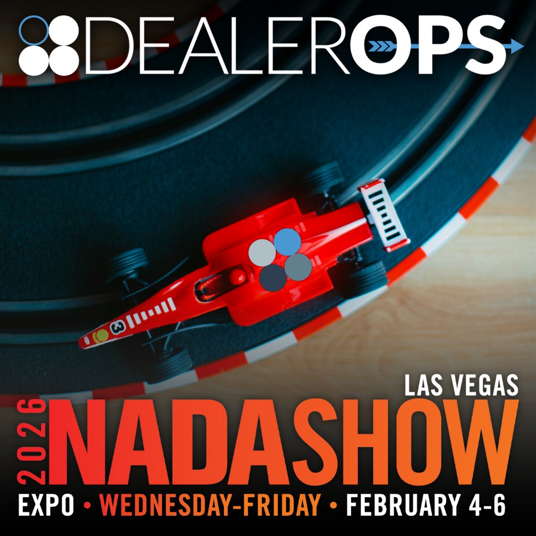 DealerOps - #NADA2026 is right around the bend! Are you... | Facebook
