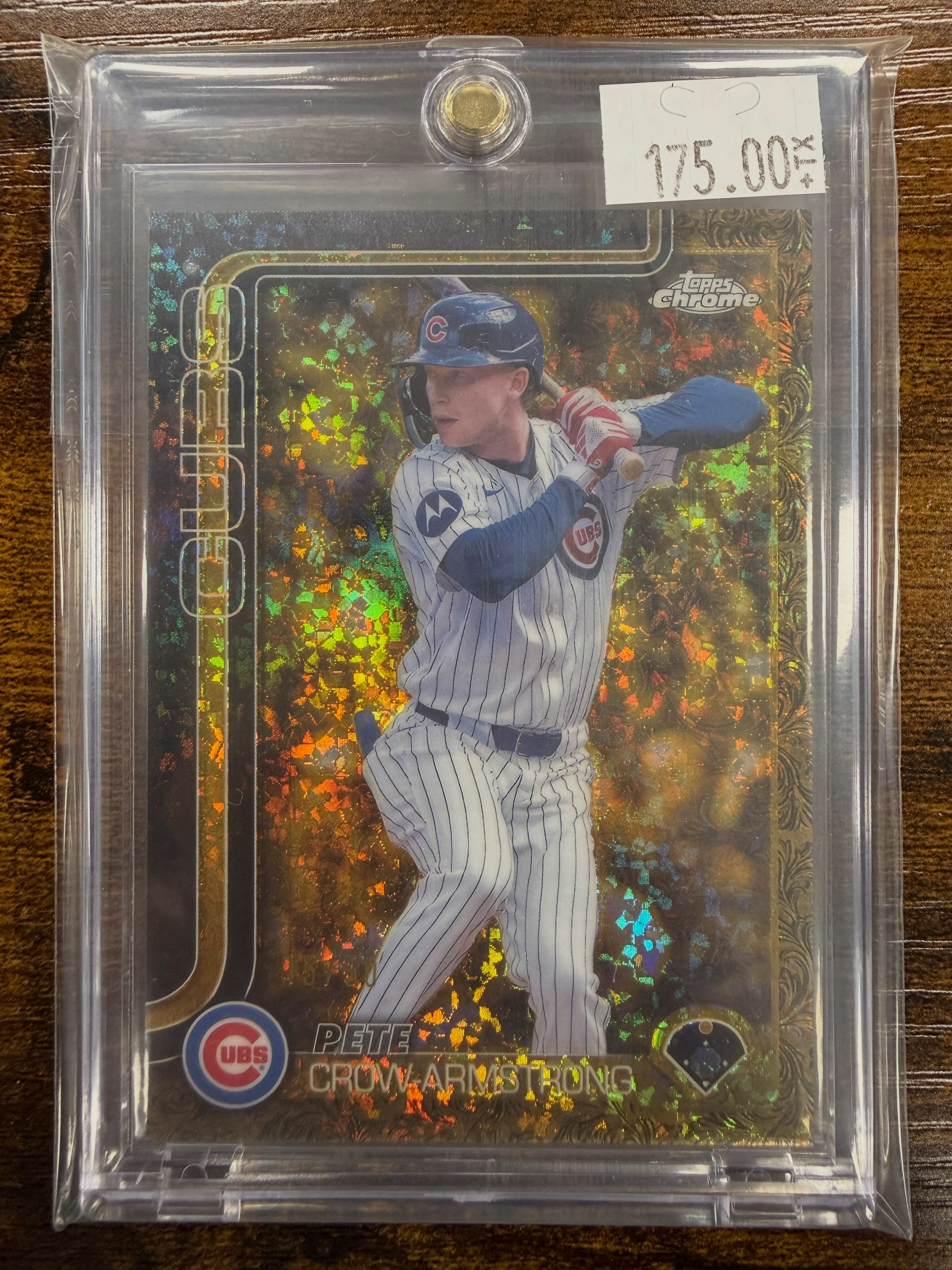Pete Crow Armstrong cards at Jim and Steve's Sportscards