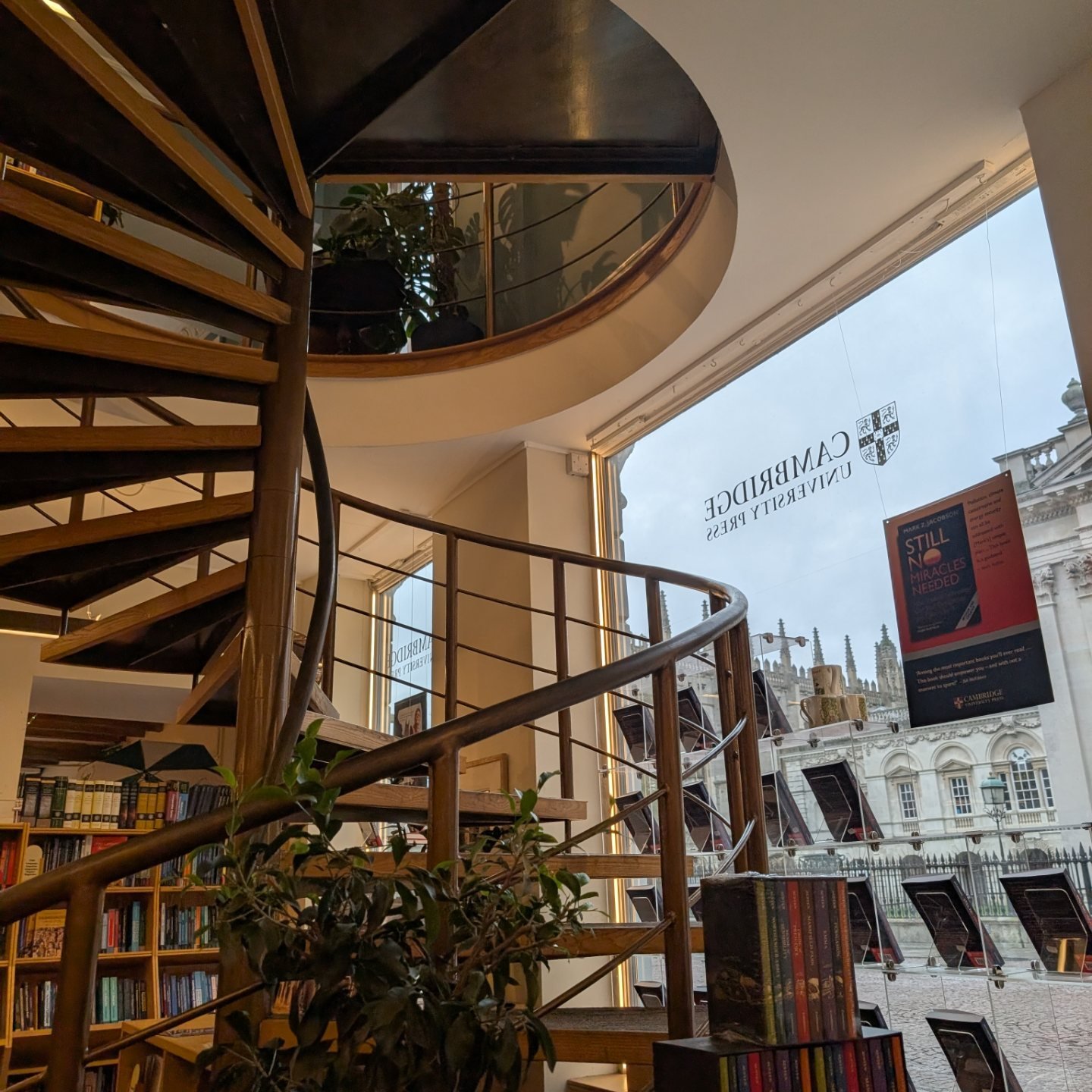 英国出張記2026冬【12日目-その5】 Cambridge University Press