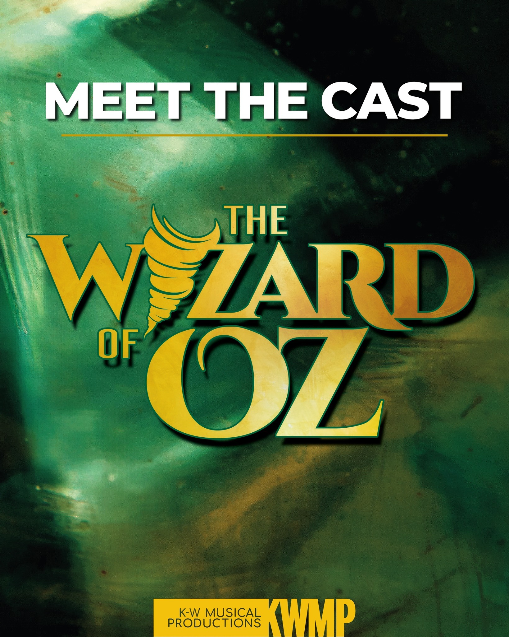 🌪️ We’re off to see the Wizard!... - K-W Musical Productions | Facebook