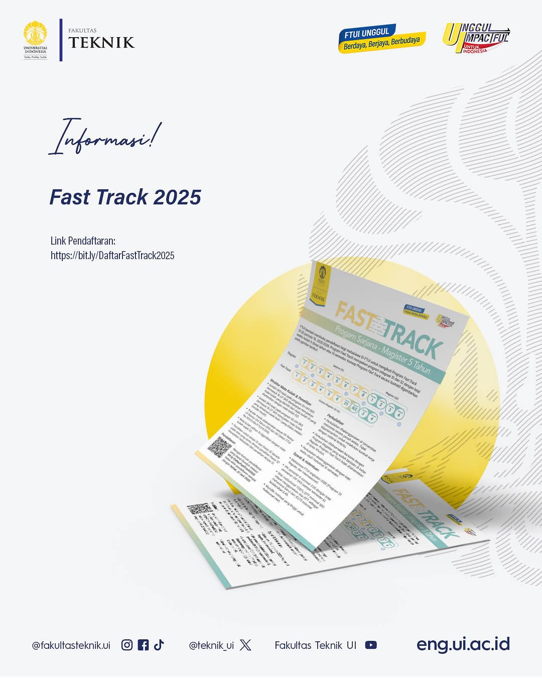 *Program Fast... - Fakultas Teknik Universitas Indonesia | Facebook