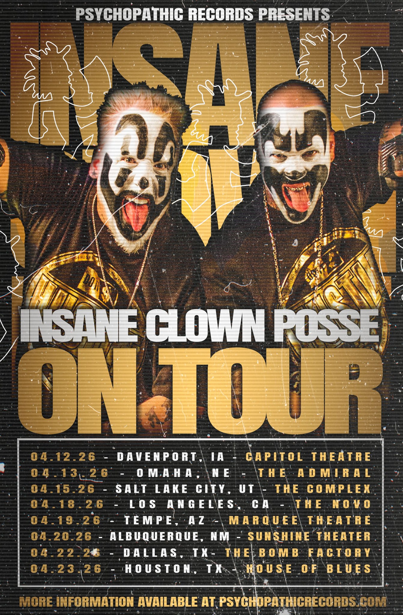Aww shxt Juggalos! Insane Clown Posse returns to The Agora on