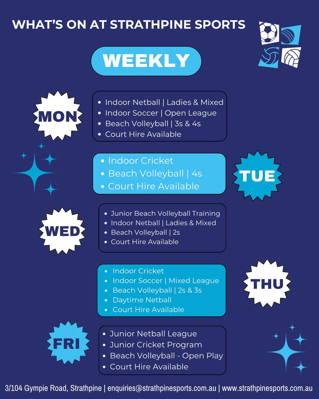 Strathpine Sports | Strathpine QLD