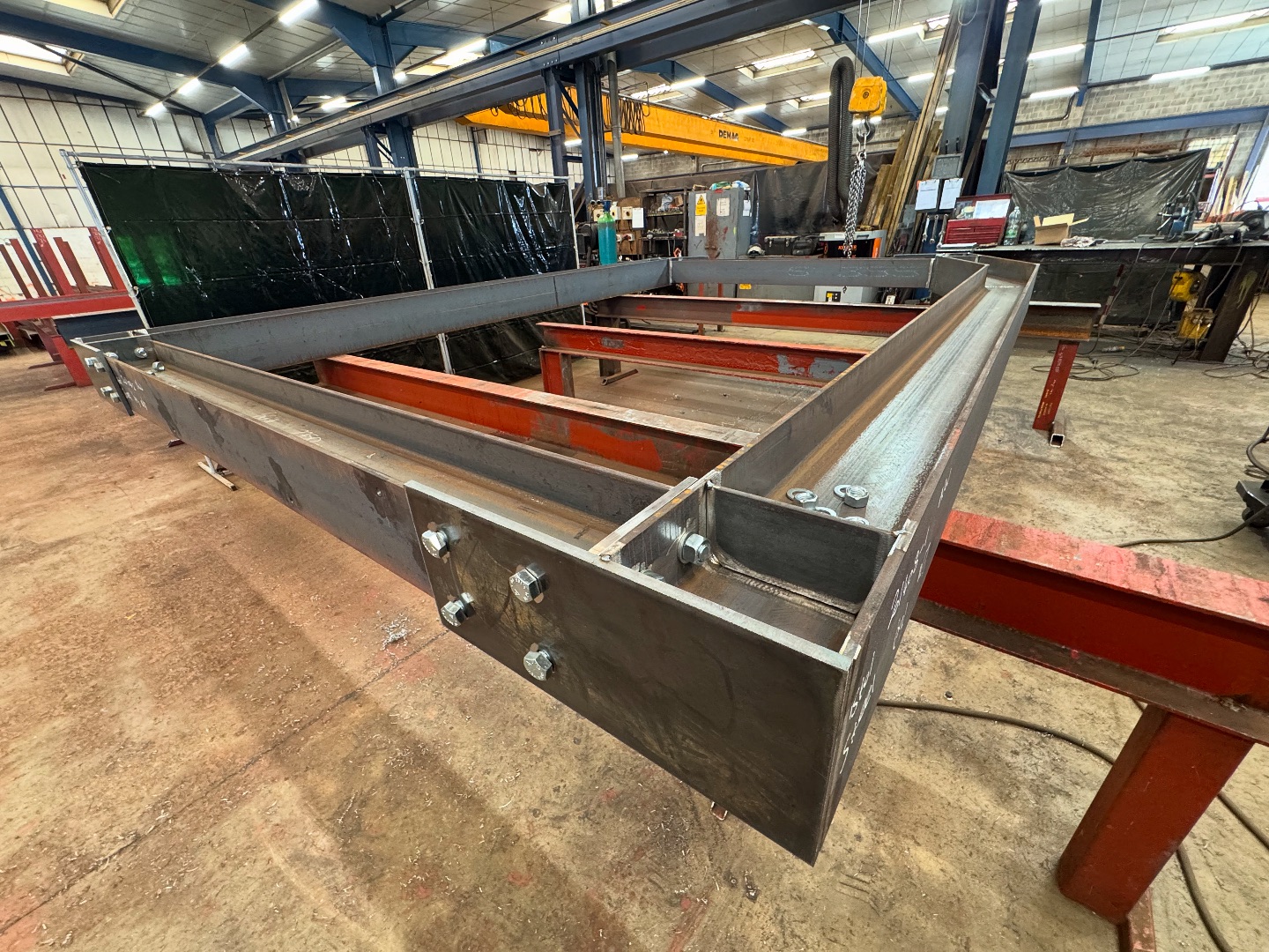 The Ellis Steel Group Ltd