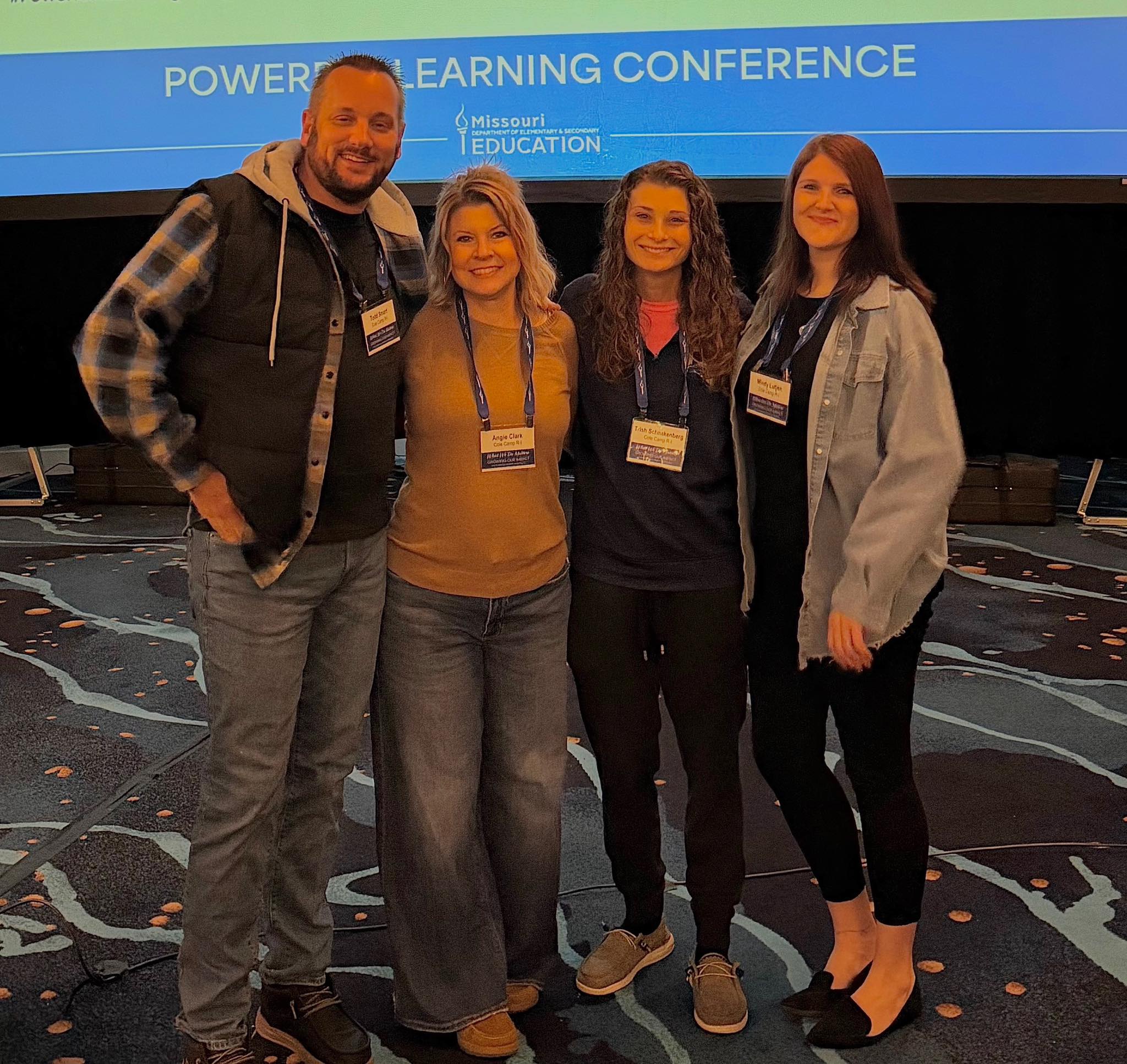 Cole - Todd Smart, Angie Clark, Trish Schnakenberg, and Mindy Lutjen ...