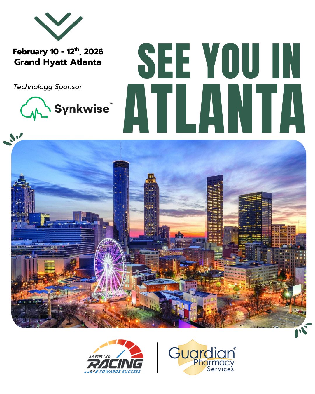 Synkwise - We’ll be in Atlanta next week for the 2026 Guardian Pharmacy ...