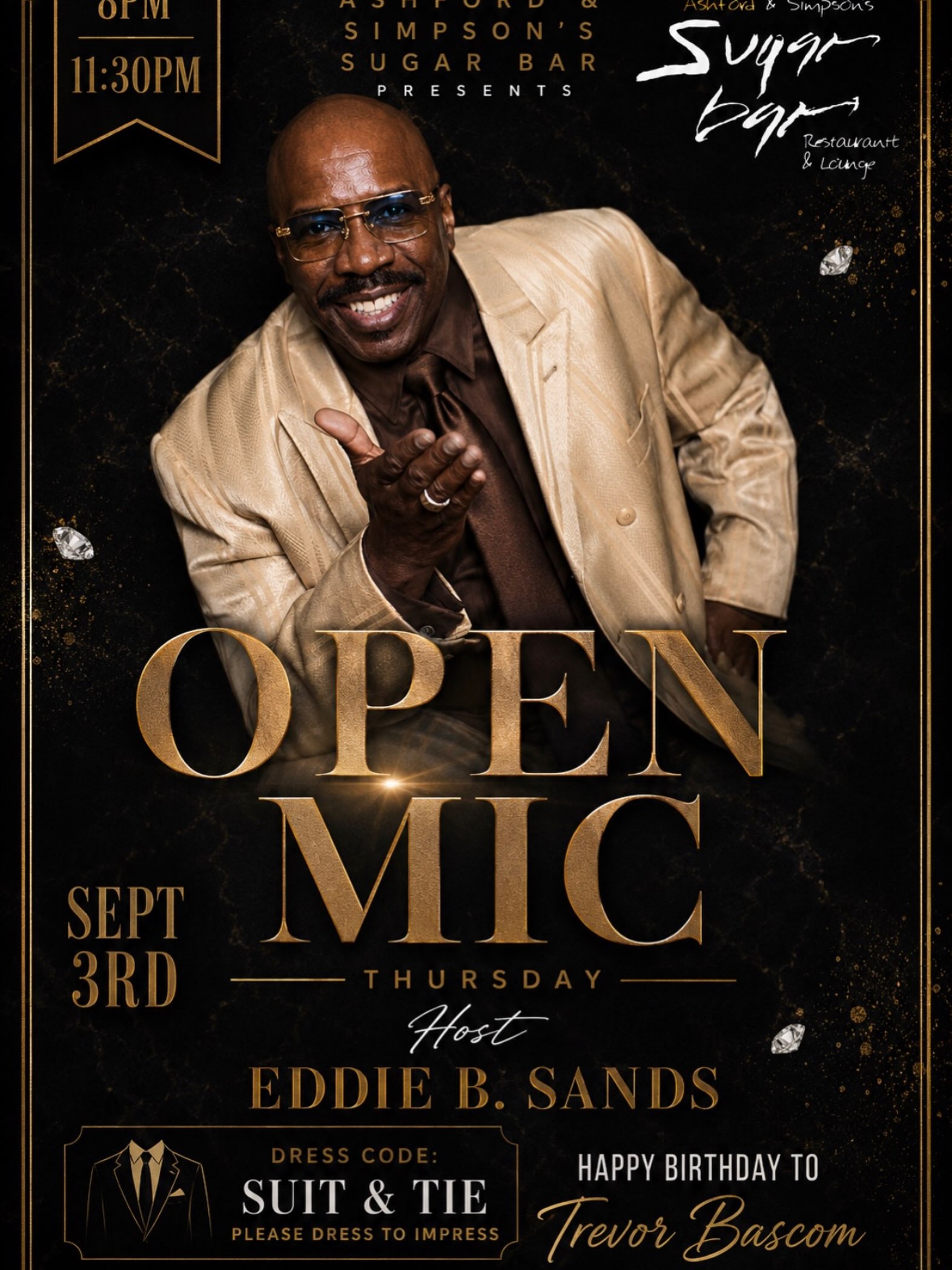 bascom's dress code for ladies Ashford & Simpson's Sugar Bar hosts Open Mic Thursday: Suit & Tie edition on September 3rd MATCHING SETS-BLACK FRIDAY